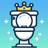 Throne Score logo - bathroom finder app